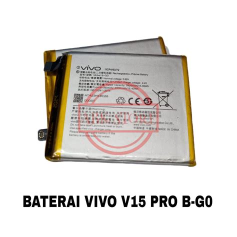 Baterai Battery Vivo B G For V Pro Original Lazada Indonesia