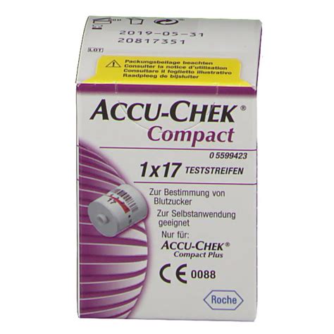 Accu Chek Compact Teststreifen St Shop Apotheke