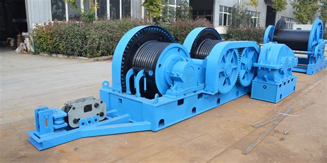 Pulling Winch Electric And Hydraulic Winches For Pulling