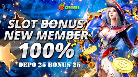 Daftar Situs Slot Bonus New Member Di Awal To Kecil Depo Bonus