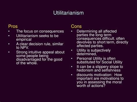 Ppt Rights Duties And Utilitarianism Powerpoint Presentation Free