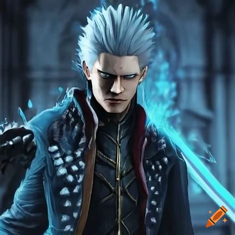 Vergil From Dmc Devil May Cry On Craiyon