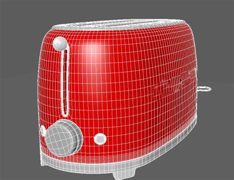 Stl File Toaster 3d Print Model・model To Download And 3d Print・cults