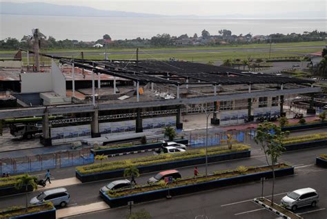 Foto Renovasi Bandara Sultan Baabullah Ternate Habiskan Anggaran Rp