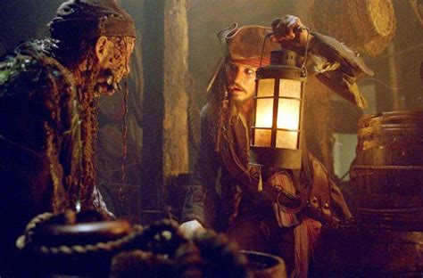 BOOTSTRAP BILL CAPTAIN JACK SPARROW PIRATES OF THE CARIBBEAN Dead