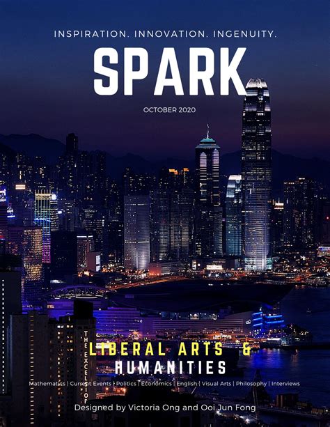 SPARK Magazine Issue 2: LIBERAL ARTS & HUMANITIES by Spark Magazine - Issuu