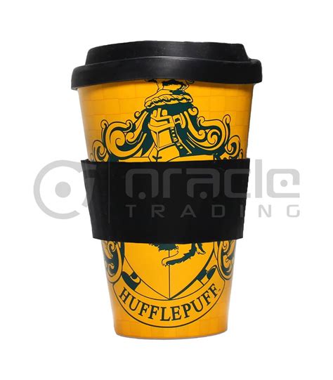 Harry Potter Travel Mug Proud Hufflepuff Oracle Trading Inc