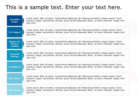 Project List Powerpoint Template Project List Templates Slideuplift