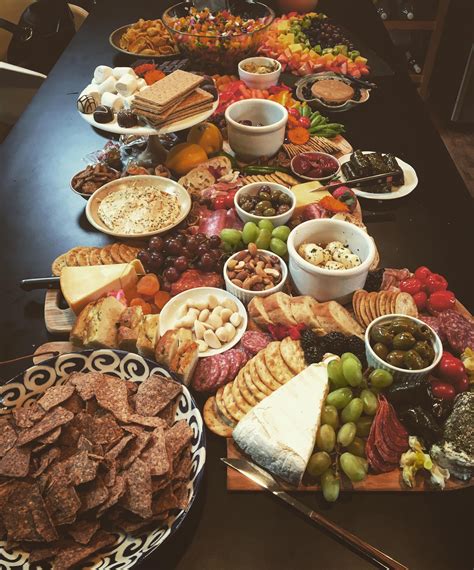 [homemade] Meat And Cheese Board R Food