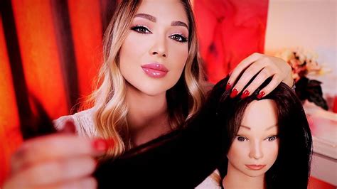 Asmr Extremely Personal Hairscalp Check 💆‍♀️ Lice Check Scalp Exam