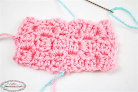 How To Sew The Mattress Stitch For Crochet Easily Video Tutorial