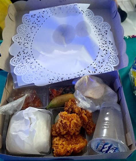 Siopen Balangan Catering Mama Ihsan Nasi Kotak