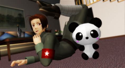 Hetalia Mmd China Is By Yumorichii On Deviantart