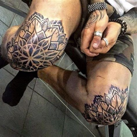 Discover 78 Knee Tattoos Male Best In Cdgdbentre