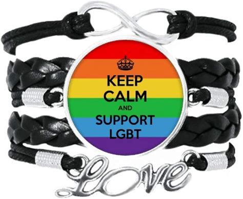 Diythinker Lgbt Armband Mit Lgbt Motiv Für Schwulen Lesben