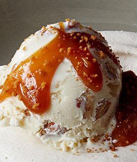 Häagen Dazs Ginger Pavlovas with Butter Pecan Ice Cream Recipes