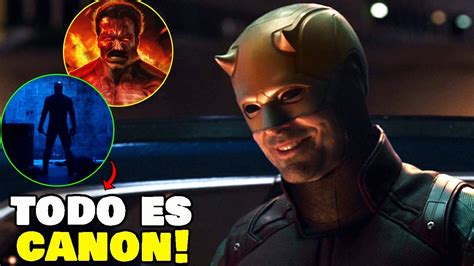 She Hulk Capitulo Analisis Daredevil De Netflix Es Canon Red Hulk