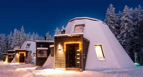 Hotel Glass Resort Rovaniemi Laponie Finlande Laponie Avec Voyages