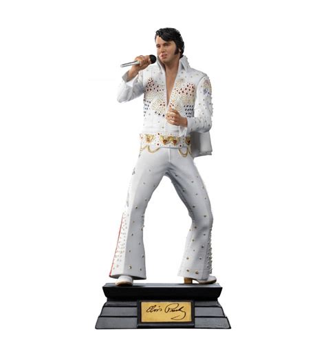 Elvis Presley Elvis 1973 Aloha Eagle Art Scale 110 Statue Visiontoys