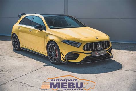 Maxton Design Mercedes Benz A Klasse W A S Amg Splitter V