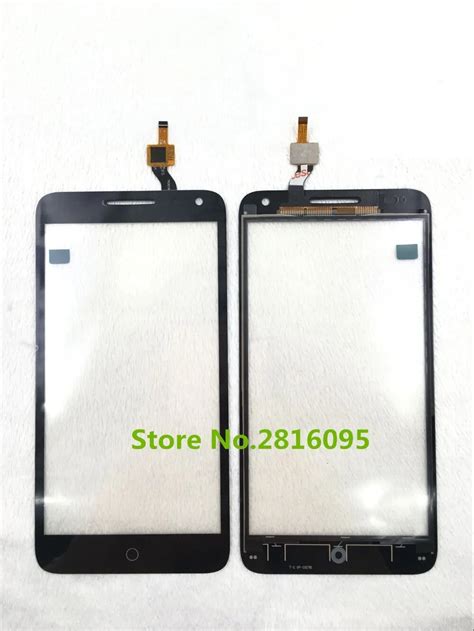 Touchscreen Front Glass For Alcatel One Touch Pop Ot G