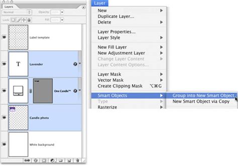 Photoshop Making Custom Labels The Smart Objects Way Layers Magazine