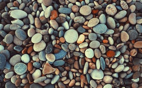 Colorful Colourful Pebbles Rocks Stones 4k Wallpaper