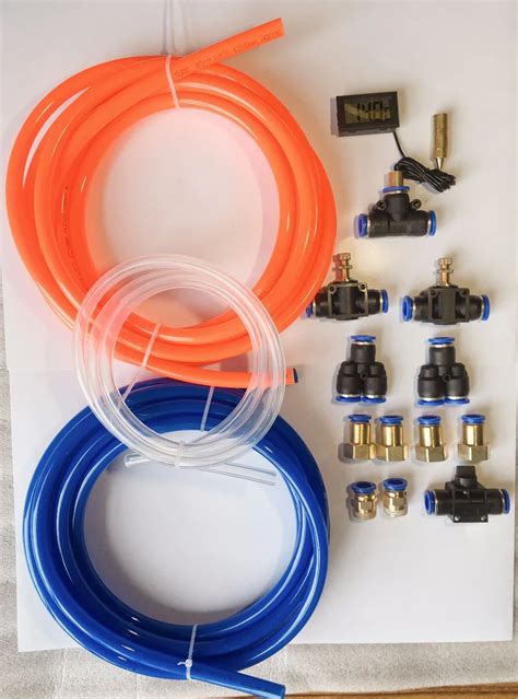 Kit for water cooling system Set 1 . Hose OD12mm-in Pipe Fittings from Home Improvement on ...