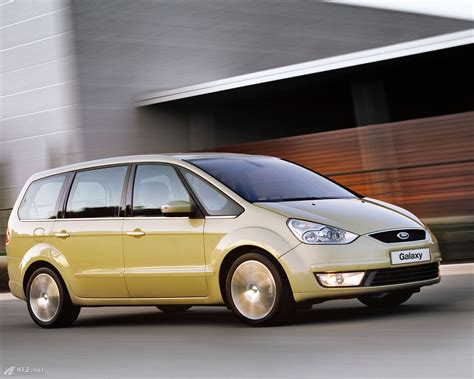 Ford Galaxy Bilder. Der Van für eine Familie - Kfz.Net