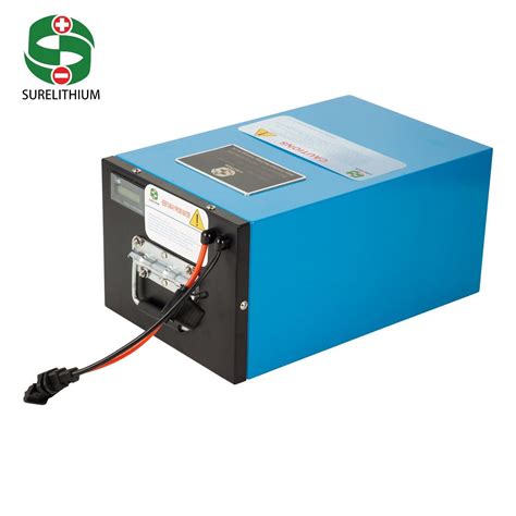 Long Service Life Fast Charging Capability Power Battery 60V50ah