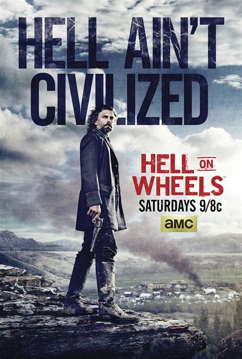 Hell On Wheels Season 4 S04 2014 Čsfd Cz