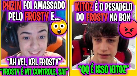 PHZIN FOI AMASSADO PELO FROSTY E PEDIU PRA TROCAR DE DUO KITOZ É O