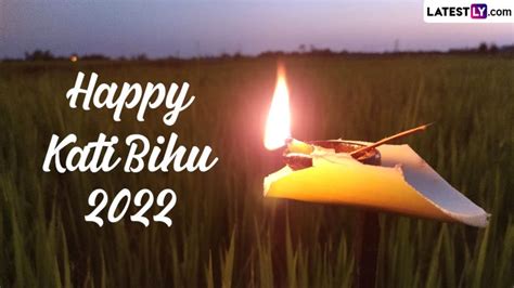 Happy Kati Bihu 2022 Messages & Quotes: Kongali Bihu Wishes, WhatsApp Messages and HD Images To ...