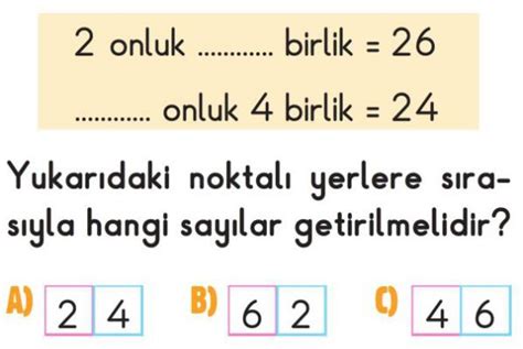 S N F Onluk Ve Birliklere Ay Rma Test Z Yeni Nesil Testler