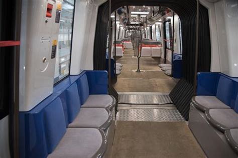 Mp Trainsets Tested On Paris Line Extension Metro Report