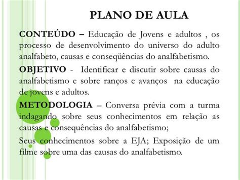 Eja Plano De Aula Image To U