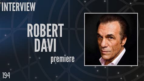 Robert Davi Acastus Kolya In Stargate Atlantis Interview