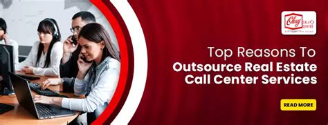 Reasons To Outsource Real Estate Call Center Services