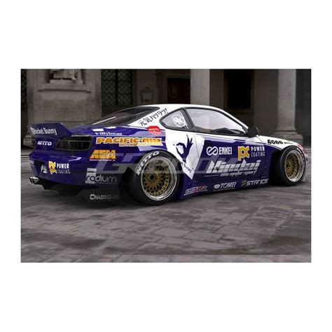 Greddy Rocket Bunny Full Wide Body Kit Nissan Silvia S Torqen