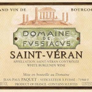 Domaine De Fussiacus Saint Veran