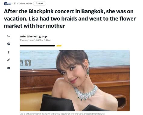 2359145WishesForLalisa on Twitter RT LDN327 Blackpink曼谷演唱會後她放假 Lisa