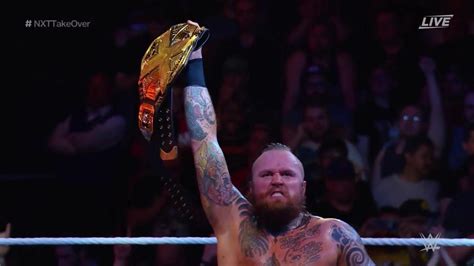 Nxt Takeover Chicago Ii Aleister Black Reste Champion De Nxt