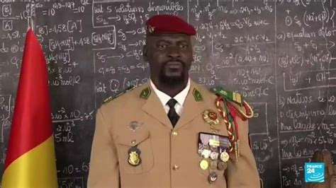 Guinea junta leader Doumbouya announces 39-month transition to civilian ...