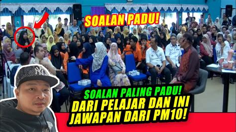 Video Soalan Paling Padu Dari Pelajar Dan Ini Jawapan Ds Anwar