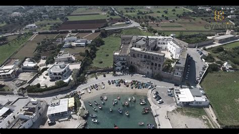 Abbazia Di San Vito Martire Aerial Drone Footage Youtube