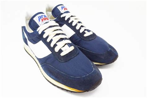 Rare 80s Pro 100 Vintage Sneakers The Deffest Vintage Sneakers Sneakers Retro Sneakers