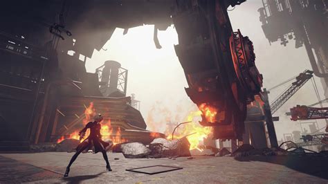 NieR: Automata Hands-On Preview - 2B or not 2B?