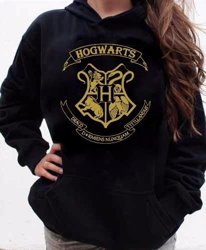 Hogwarts Harry Potter Blusa Moletom Feminino Ou Unissex R 78 50 Em