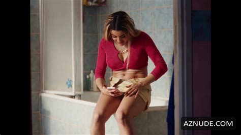 MALOU KHEBIZI Nude AZNude