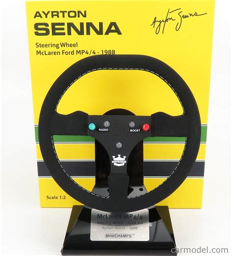 MINICHAMPS 254880012 Scale 1/2 | ACCESSORIES STEERING WHEEL - VOLANTE ...